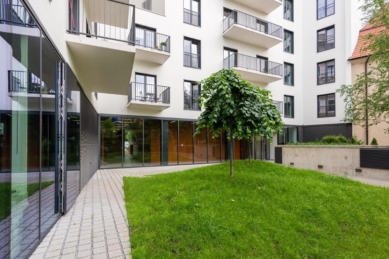 Apartamenty-Wroc Ksiecia Witolda Breslau Exterior foto